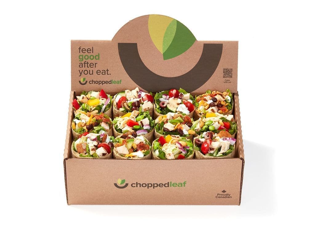 Small Wrap Platters