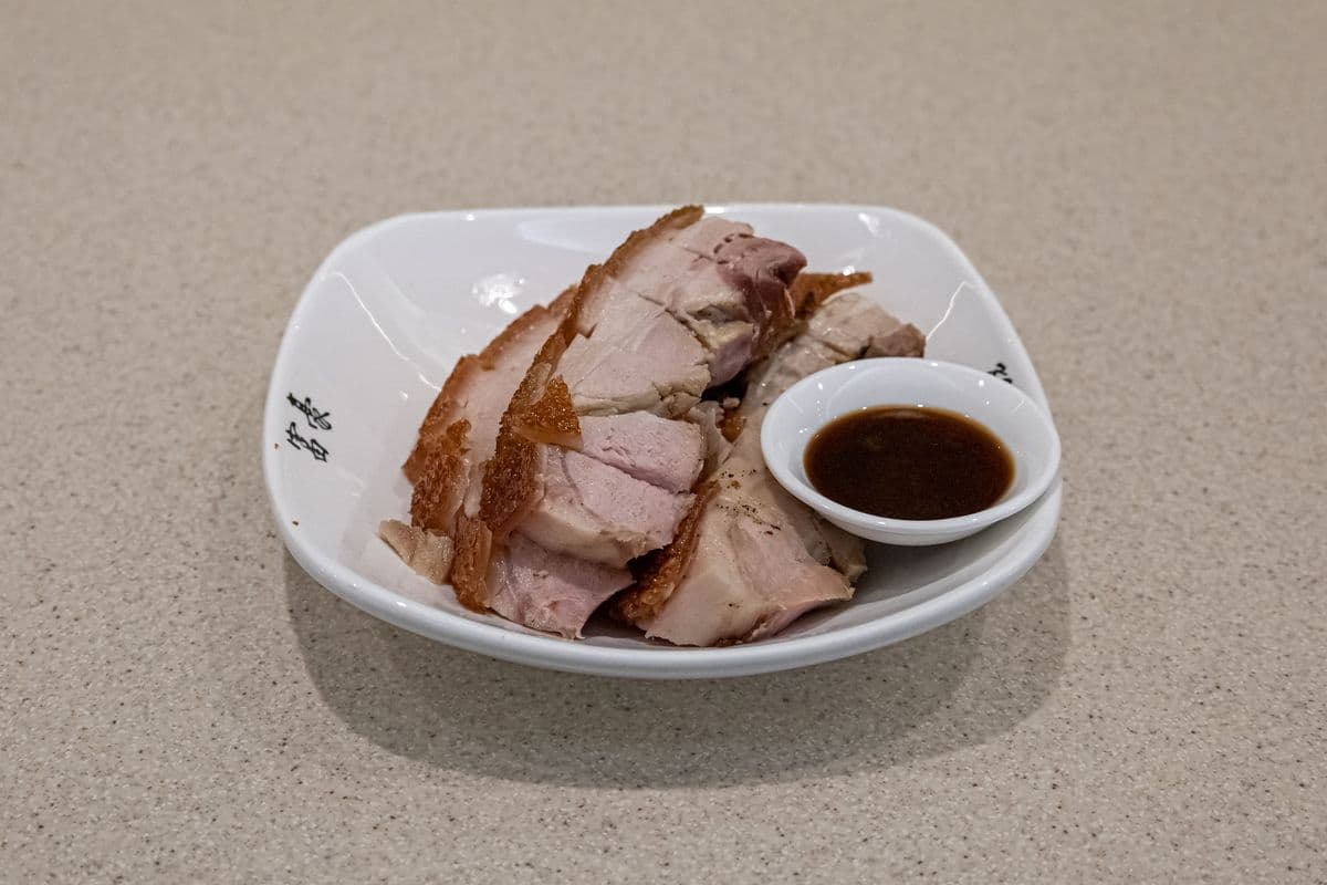 6. Roast Pork 脆皮燒肉