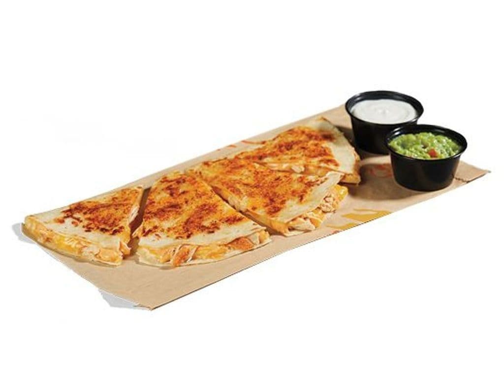 Slow-Roasted Cantina Chicken Quesadilla