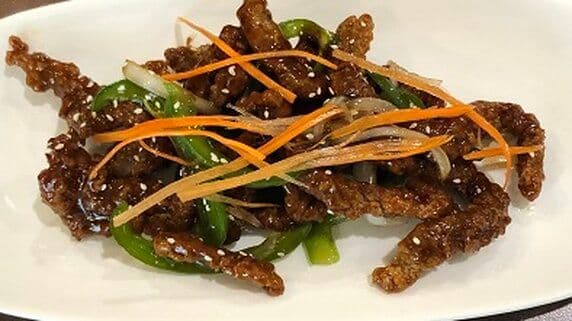 GINGER BEEF APPETIZER