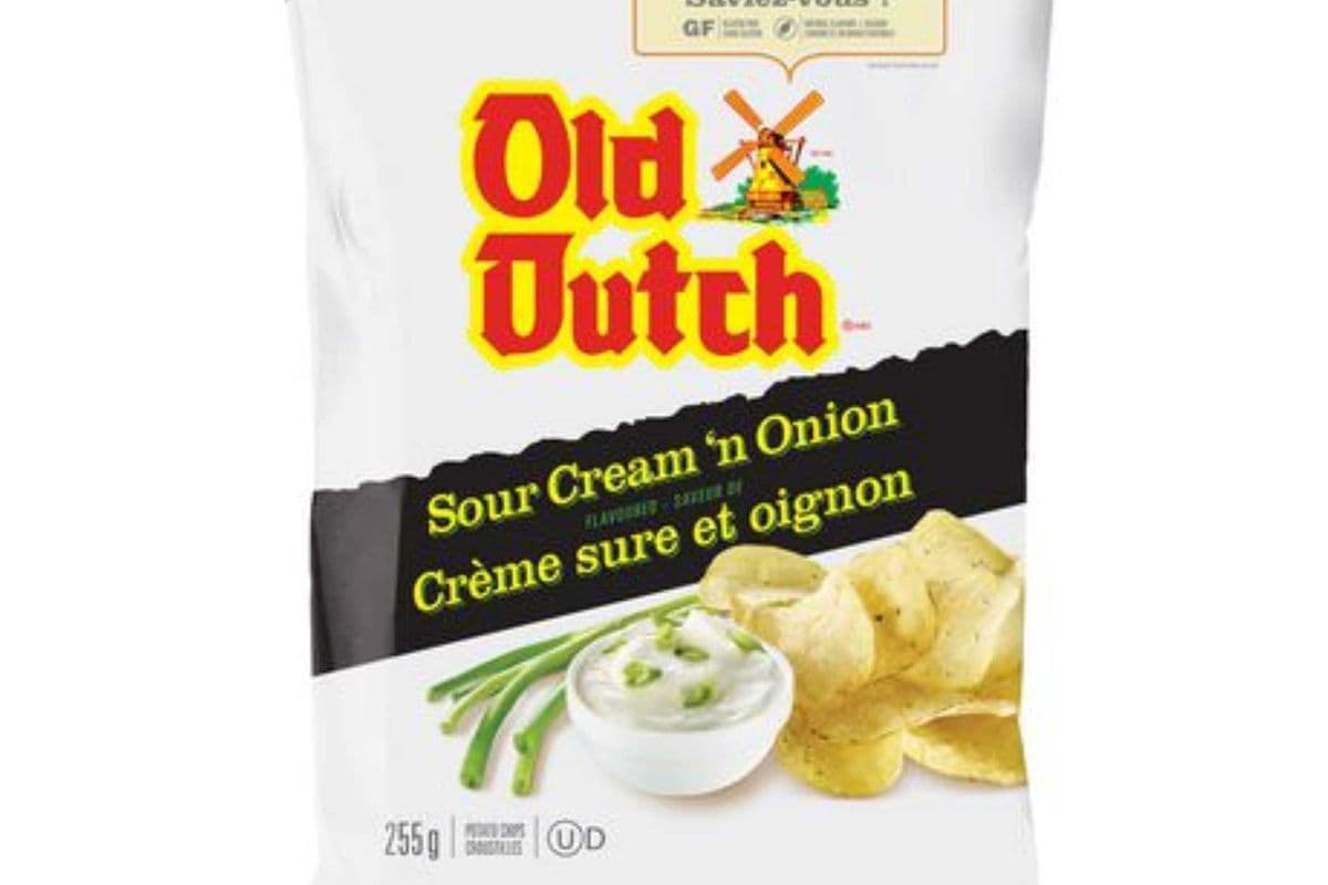 Old Dutch Sour Cream N Onion (235g)