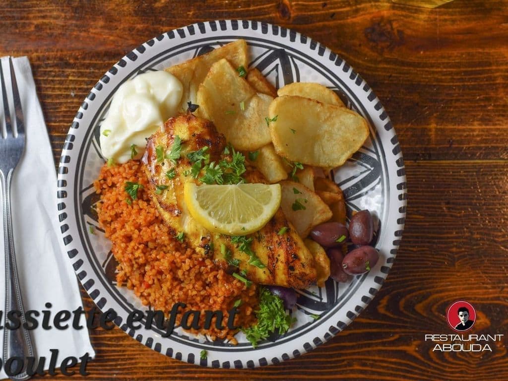 Assiette Poulet Enfant