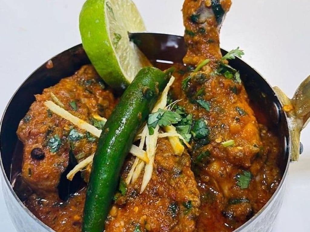 Andhra Chicken Curry