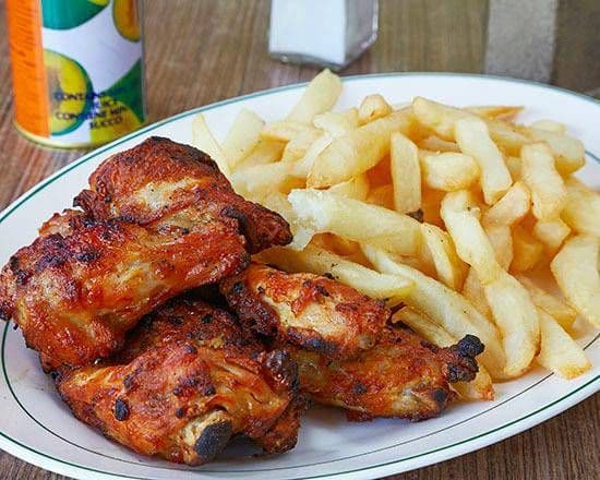 Ailes de poulet / Chicken Wings / Ailes de poulet / Chicken Wings