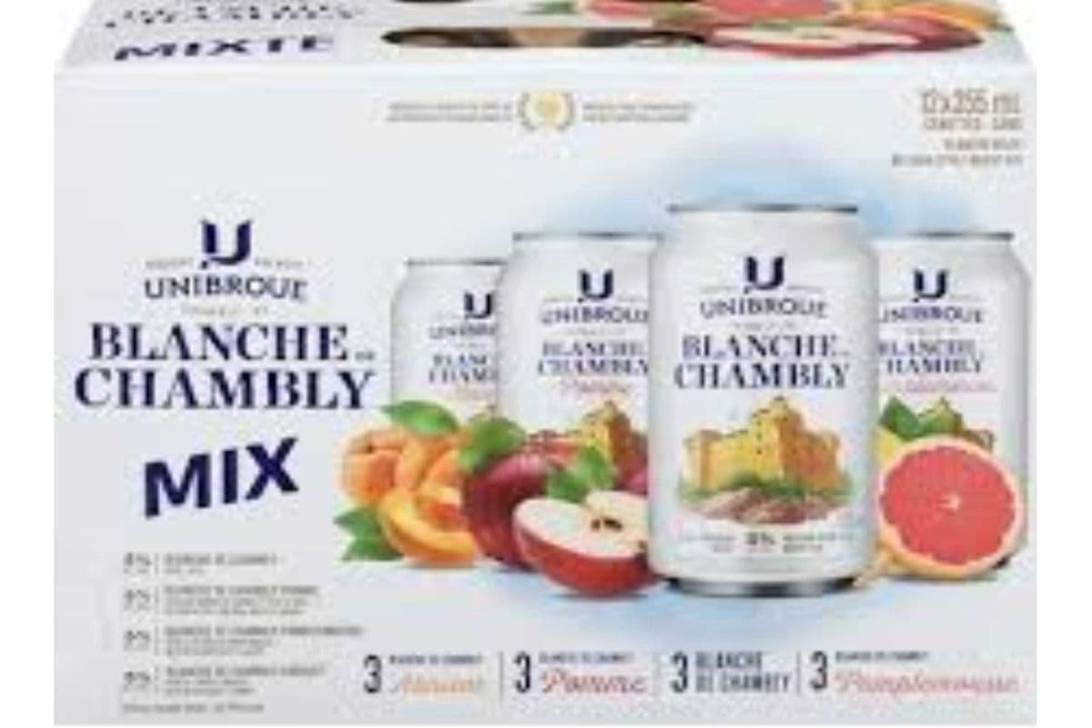 UNIBROUE BLANCHIE MIX PK 12*355ML (12 x 12*355ML)