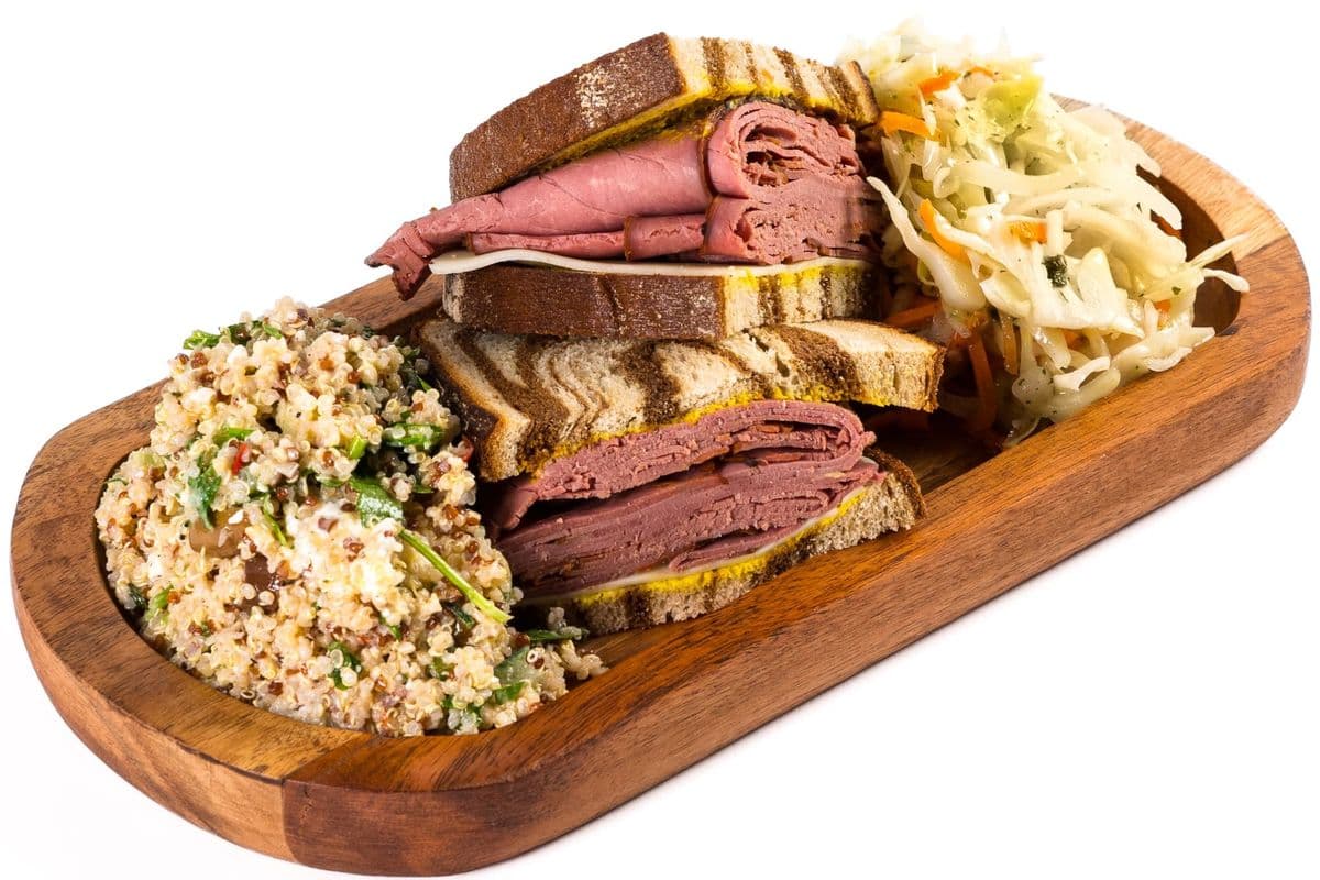 Pastrami Sandwich