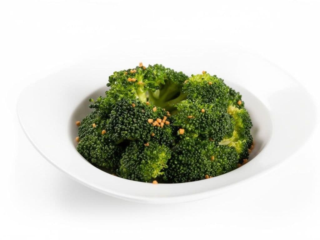 Broccoli in Garlic Sauce