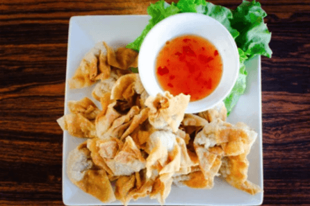 5. Deep-Fried Wontons - Hoanh Thanh Chien