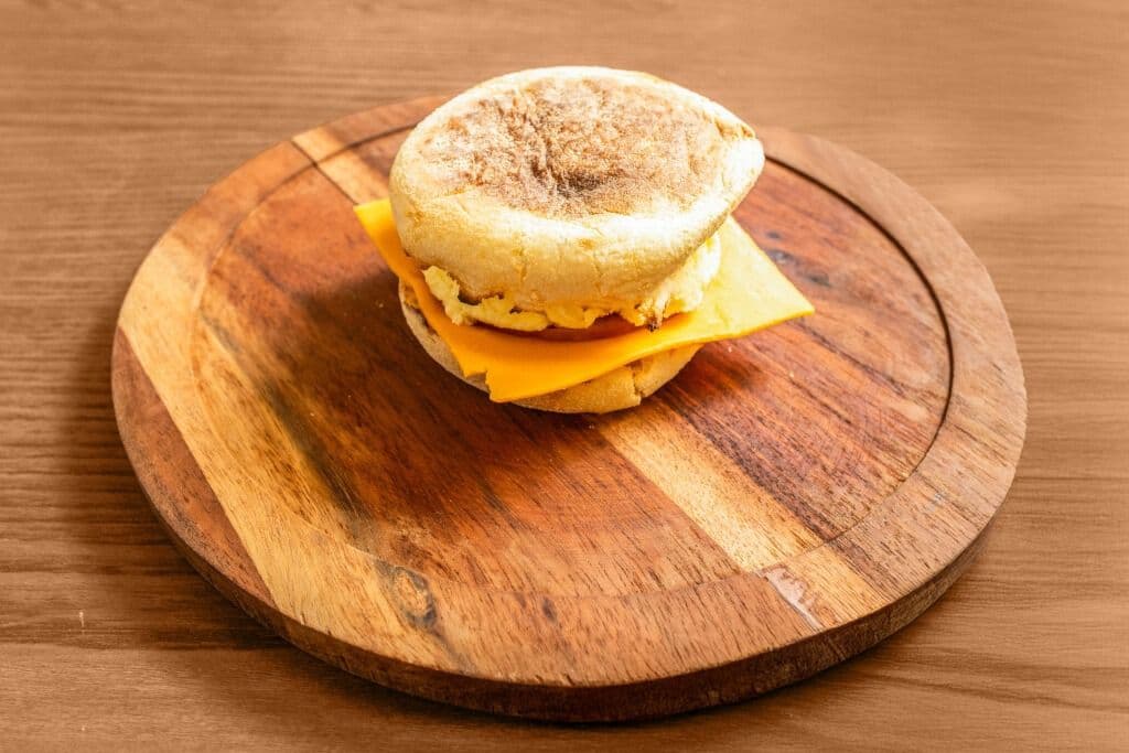 Ham Egg and Cheese
