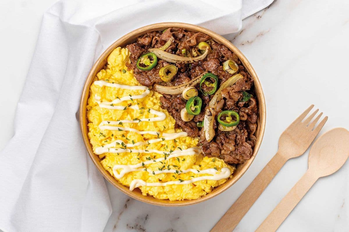 G1. Beef Bulgogi Deopbap