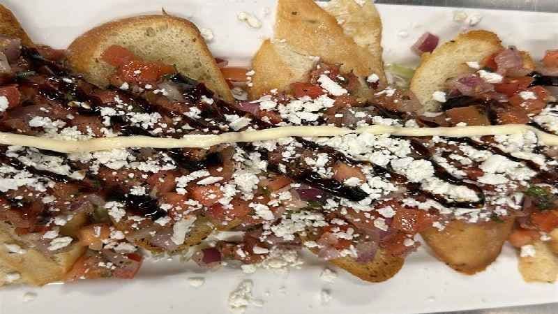Feta Bruschetta
