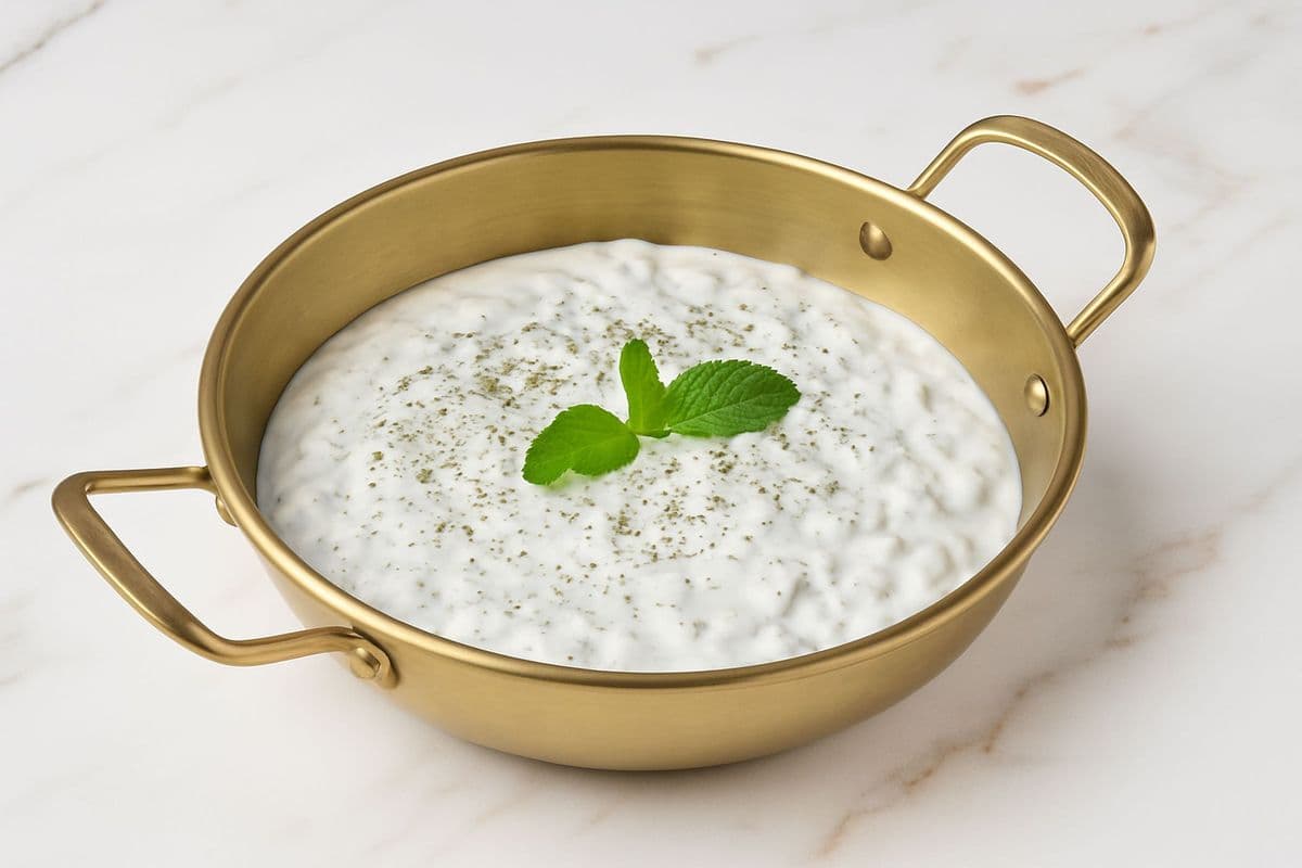Yogourt aux concombres