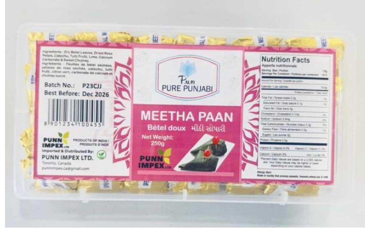 Meetha Paan Punn
