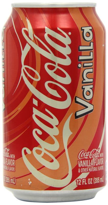 Coca Cola Vanille 355ml/ Coke Vanilla 355ml