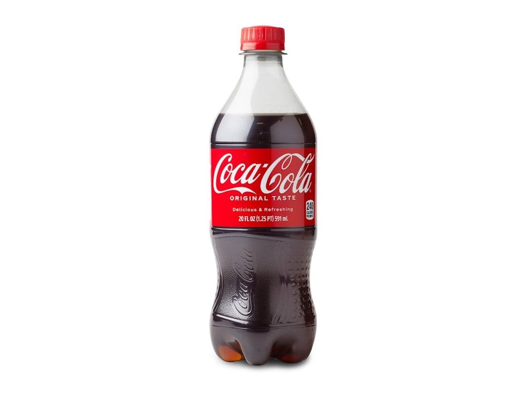 Coca-Cola 20 oz Bottle Beverage
