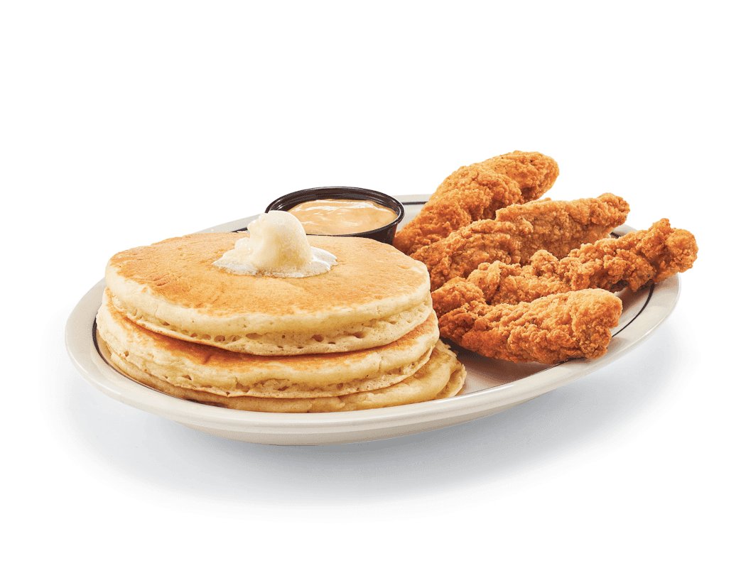 Chicken & Pancakes