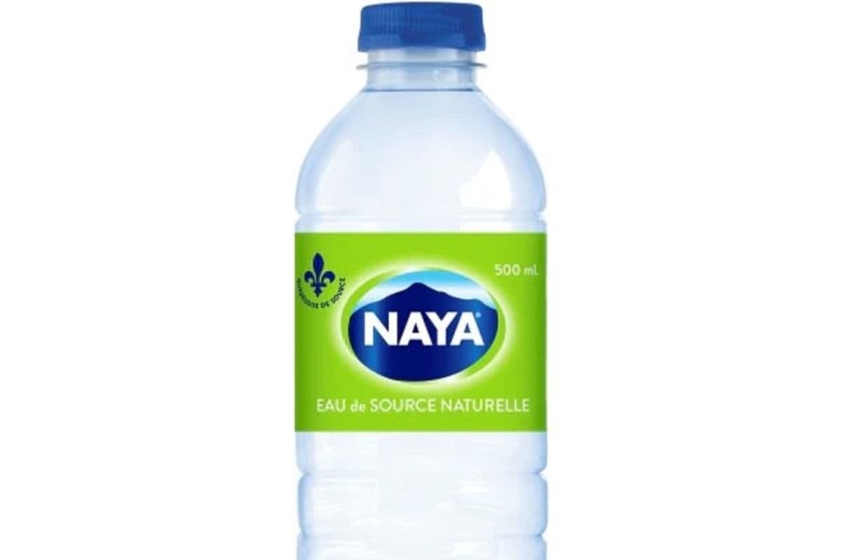 Eau en bouteille
