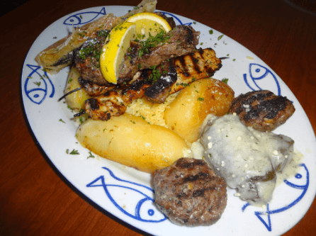 Meat Platter for Two