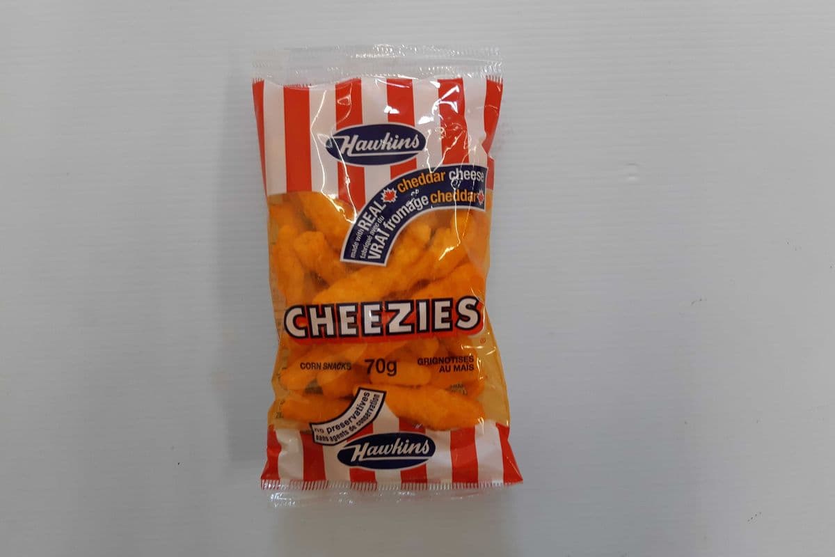 Hawkins Cheezies Corn Snack (70 g)