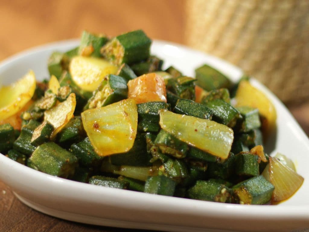 Bhindi Do Pyaza