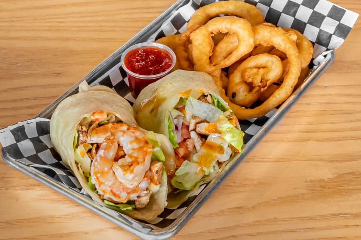 Exotic Island Wrap