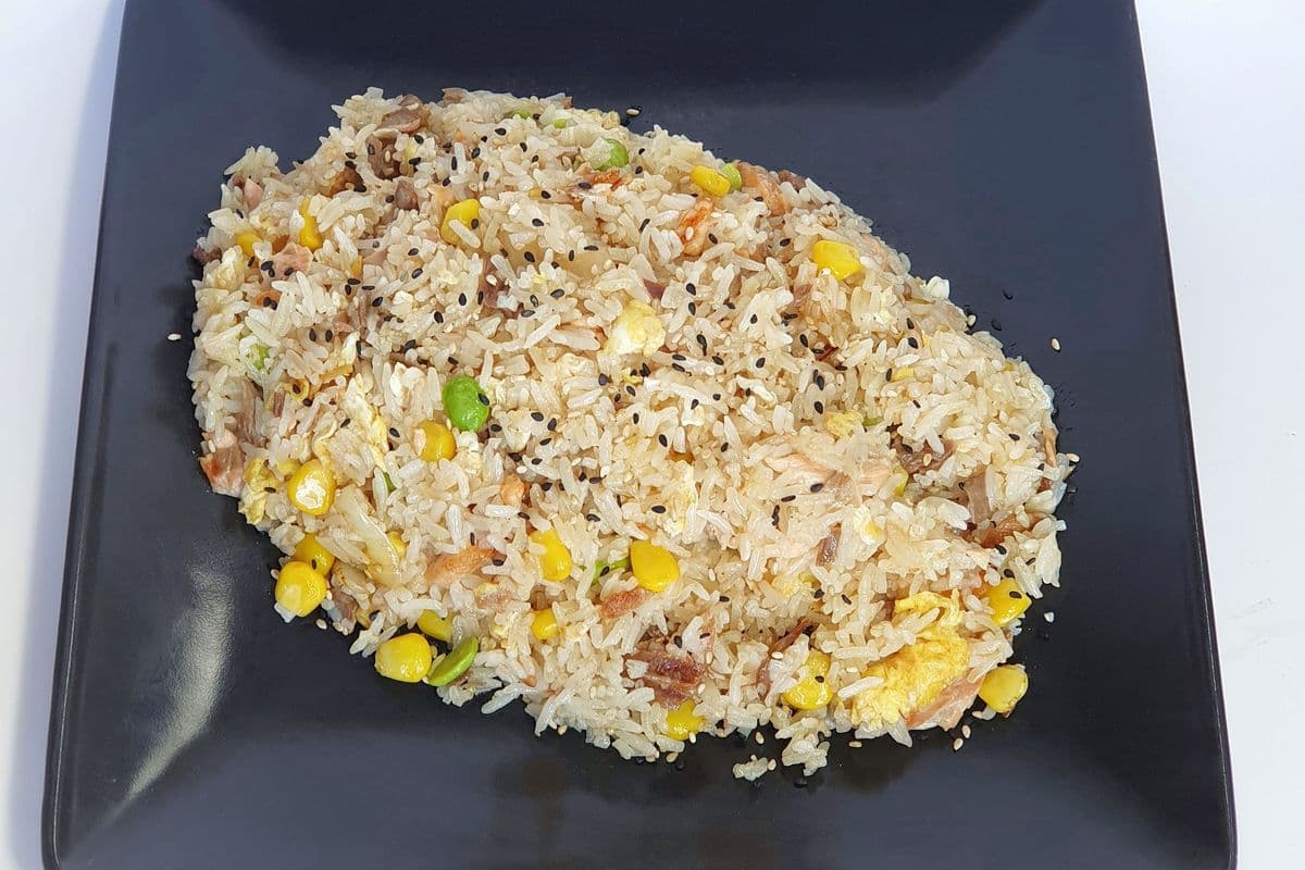 Salmon or Eel Fried Rice