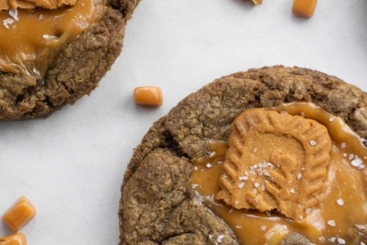 Caramel London Fog Cookie (NEW)