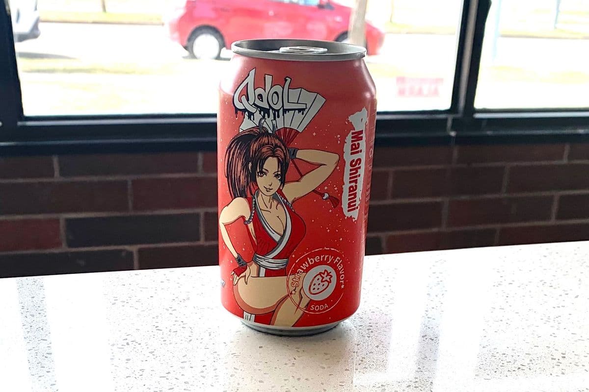 SALE QDOL King of Fighters 97 Strawberry soda (355ml)