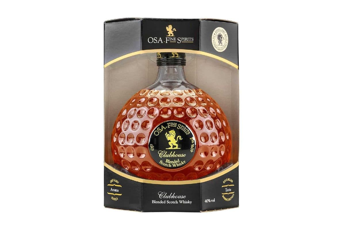 Clubhouse Blended Scotch Whisky-700ml (1 x 700ml)