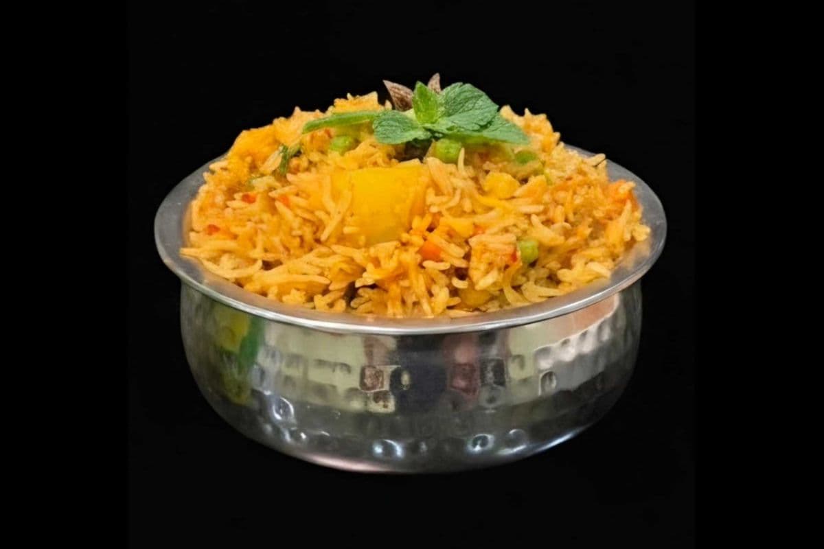 Vegetable Biryani
