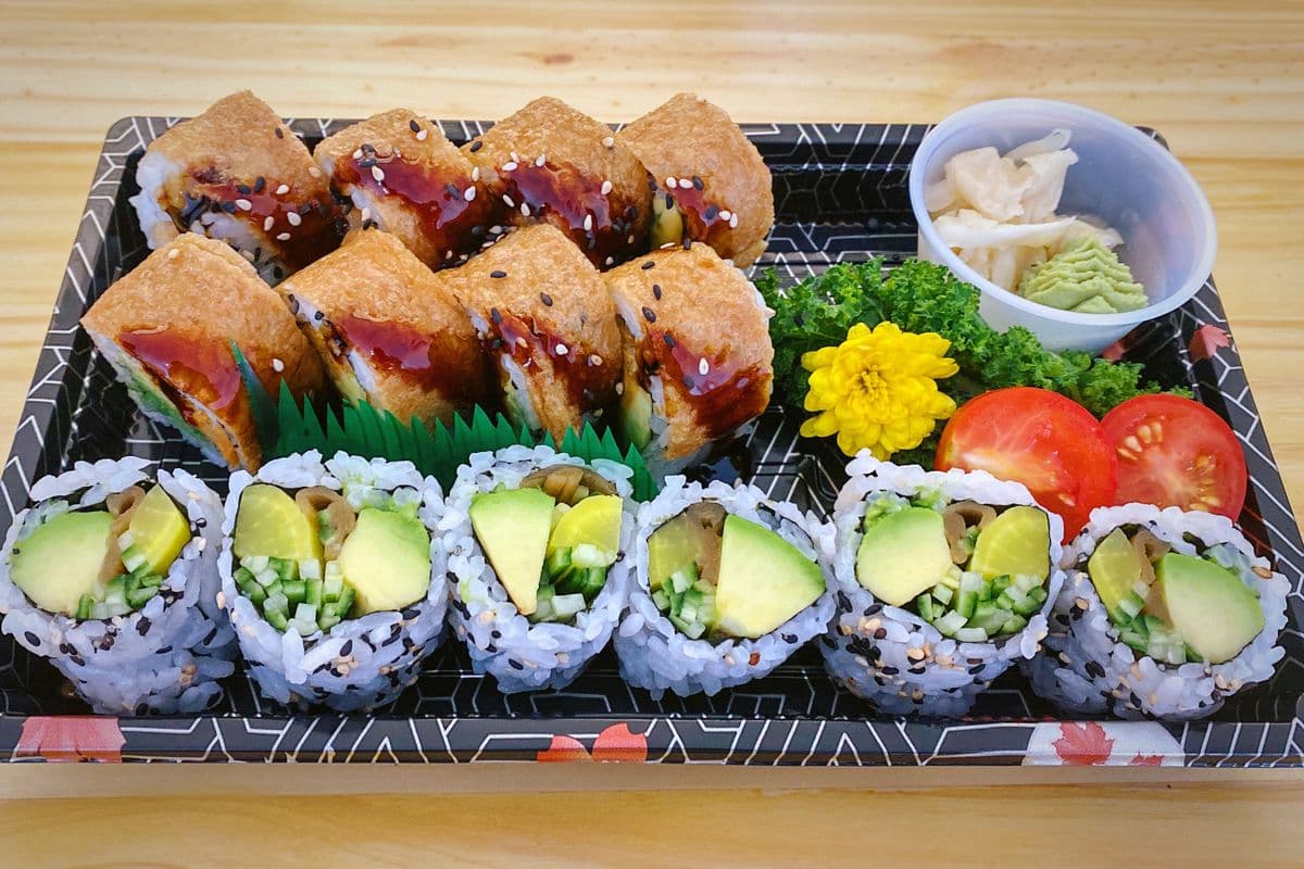 Veggie Dragon - Veggie Cali (14 pcs)
