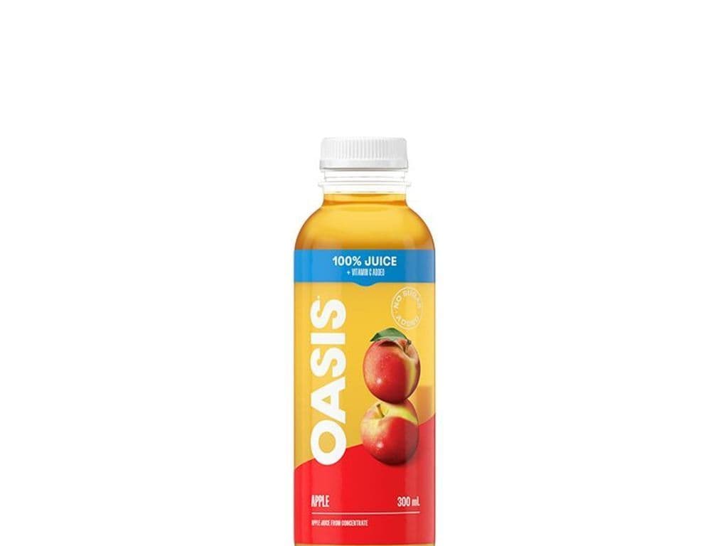 Apple Juice Bottle