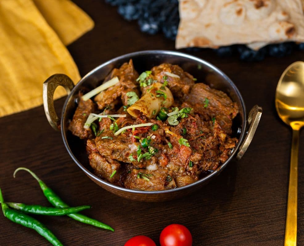 Lamb Karahi Punjabi / Lamb Karahi Punjabi