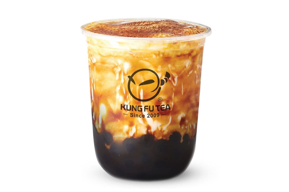 Pearl Latte with Brown Sugar