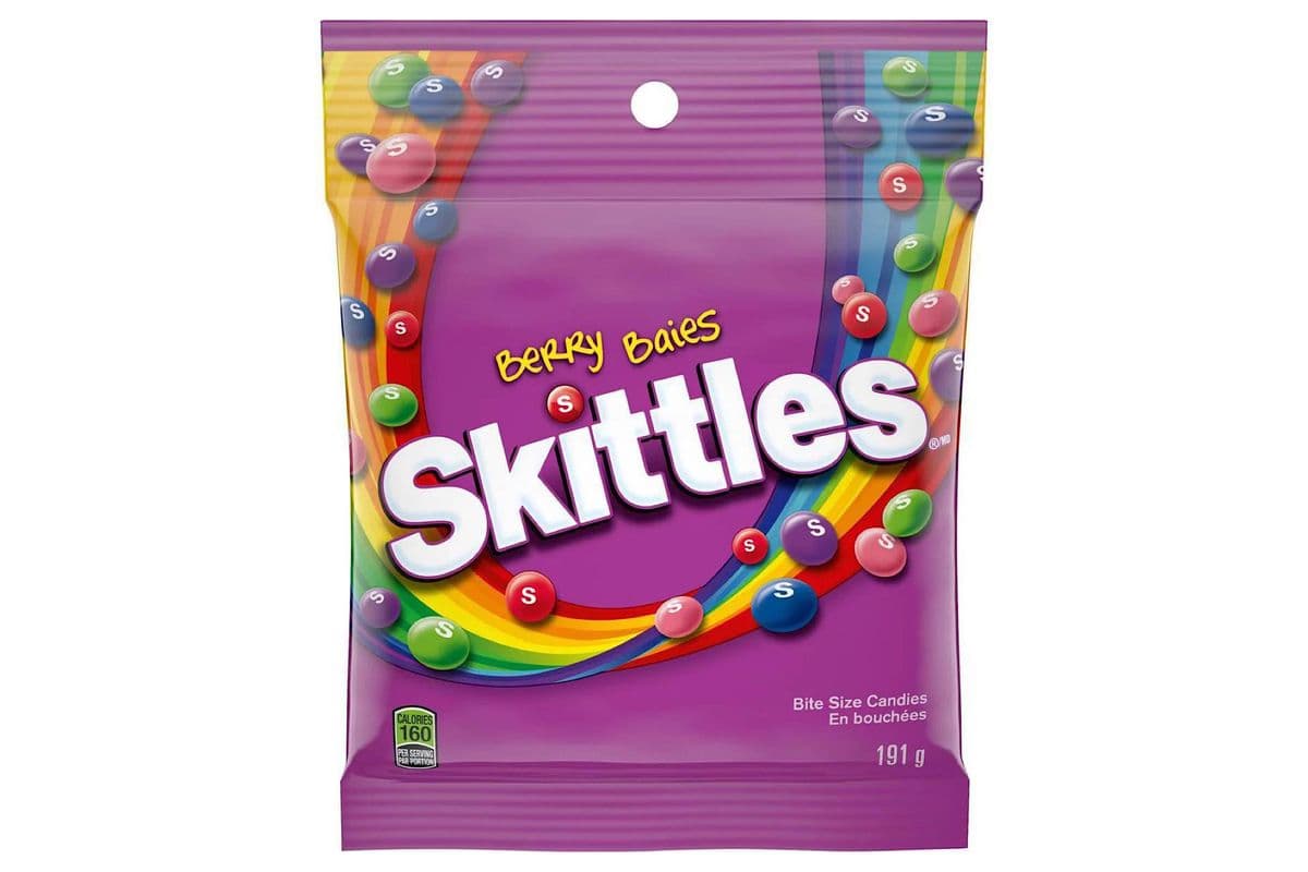 Skittles - Baies / Berry (191 g)