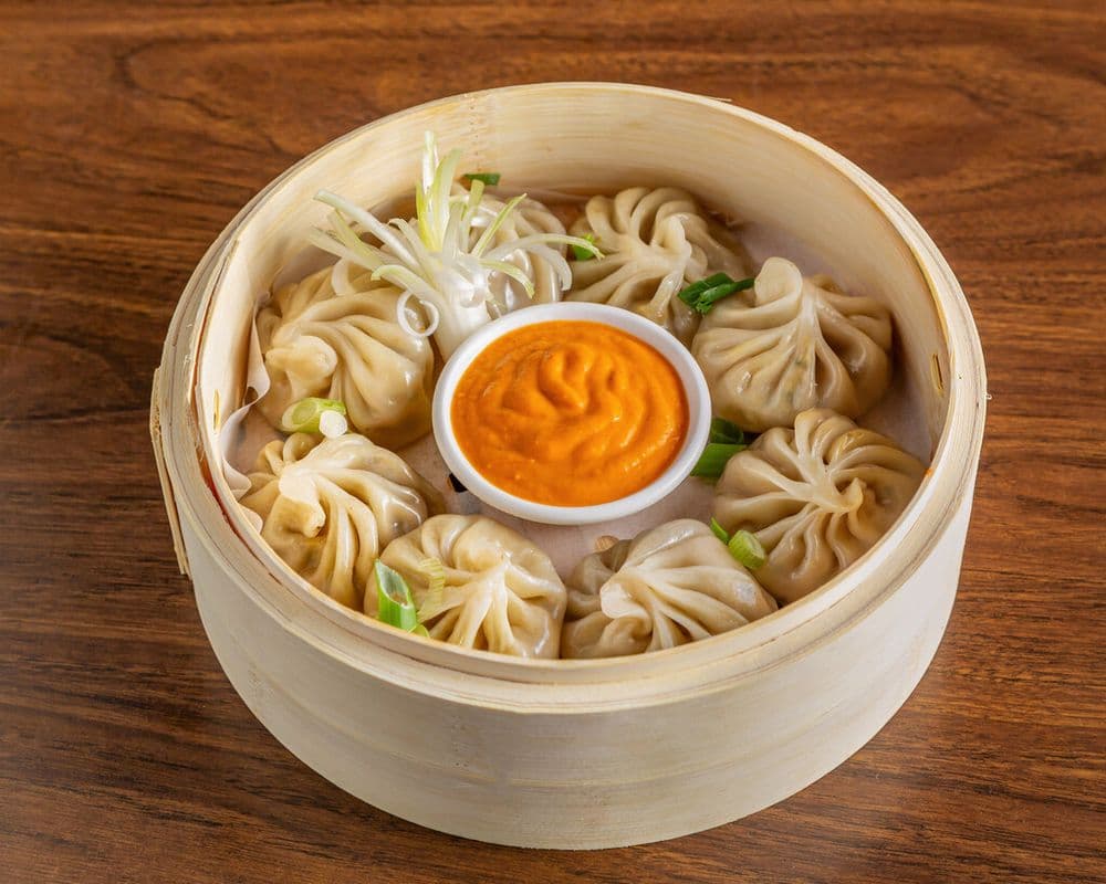 Steamed Momo