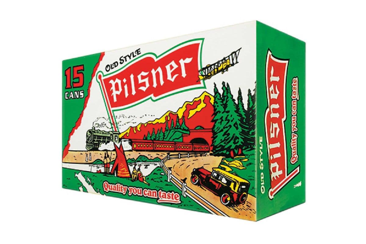 Old Style Pilsner (15 x 355ml)
