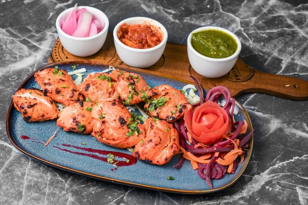 Chicken Tikka (8 pcs)