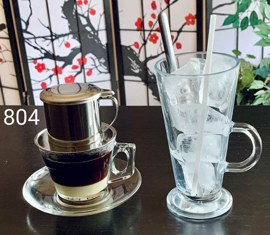804. Ca Phe Sua Da