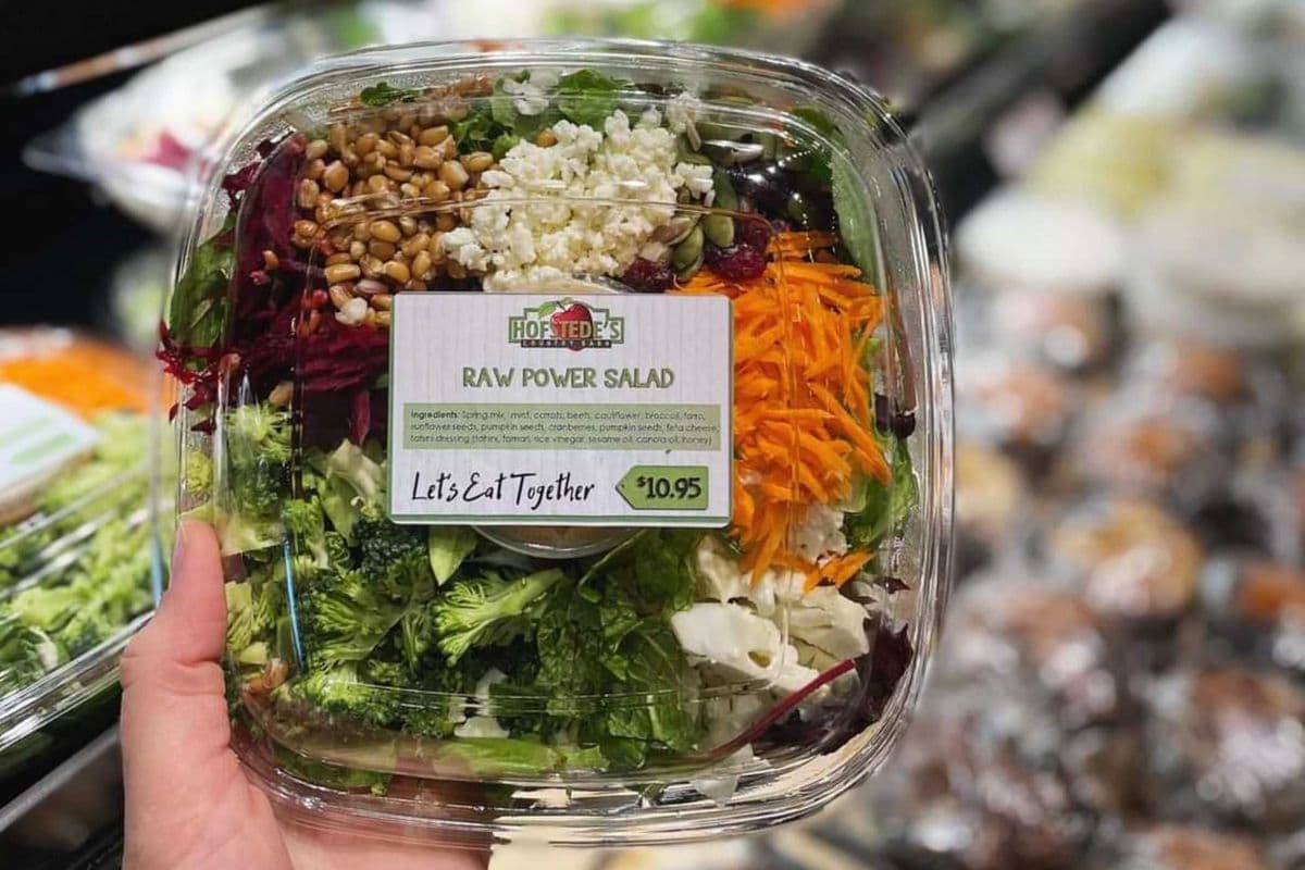 Raw Power Salad