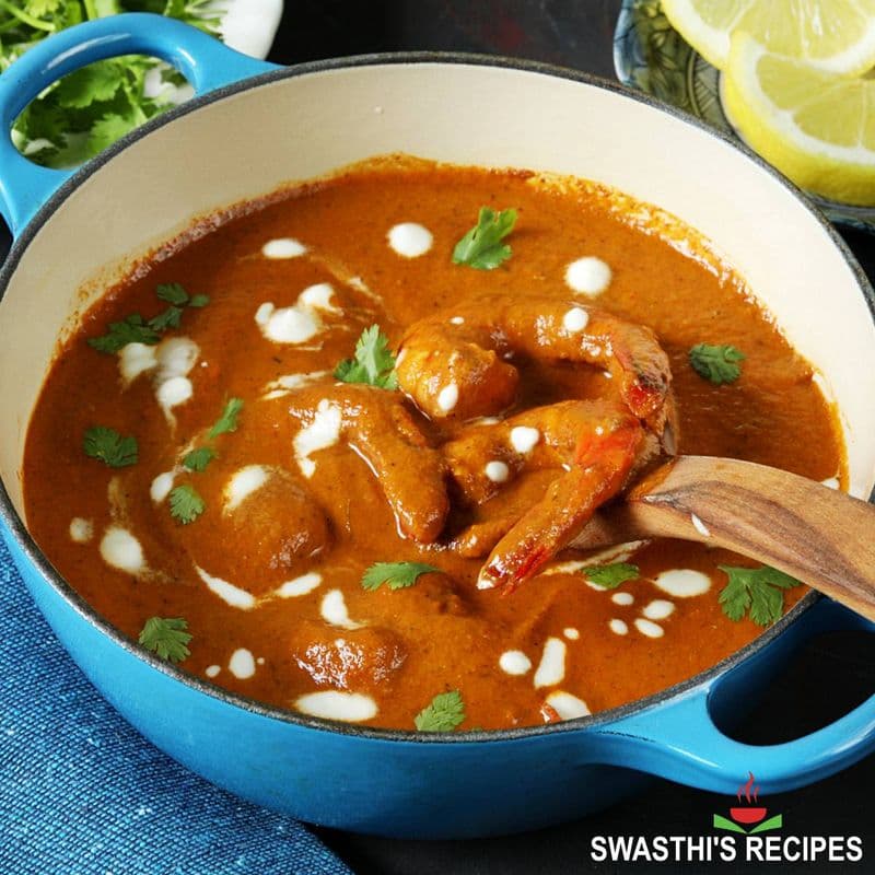 Shrimp Tikka Masala / Shrimp Tikka Masala