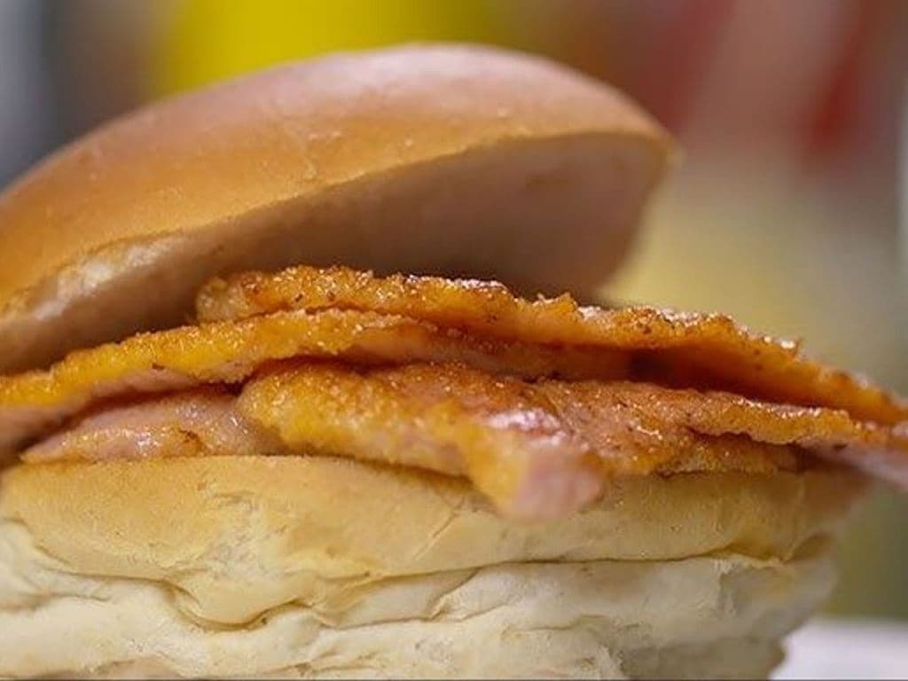 Peameal Bacon Sandwich