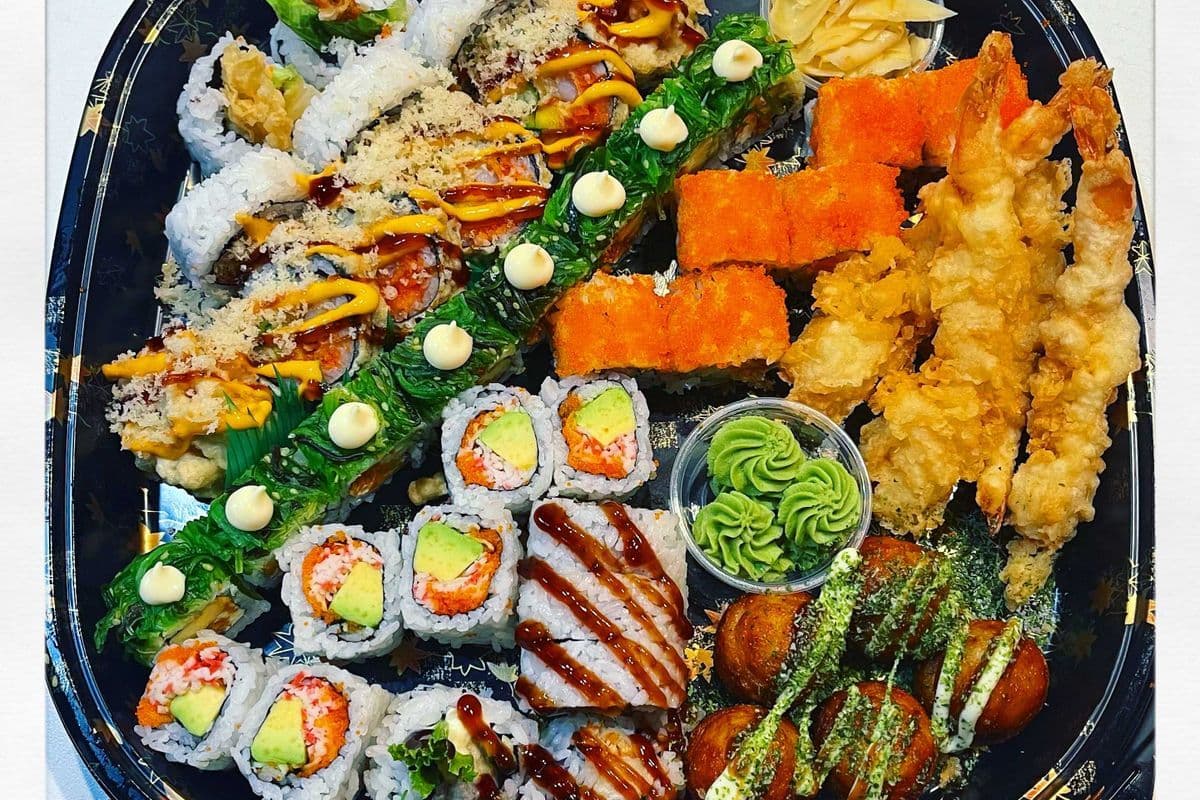 Party Tray A