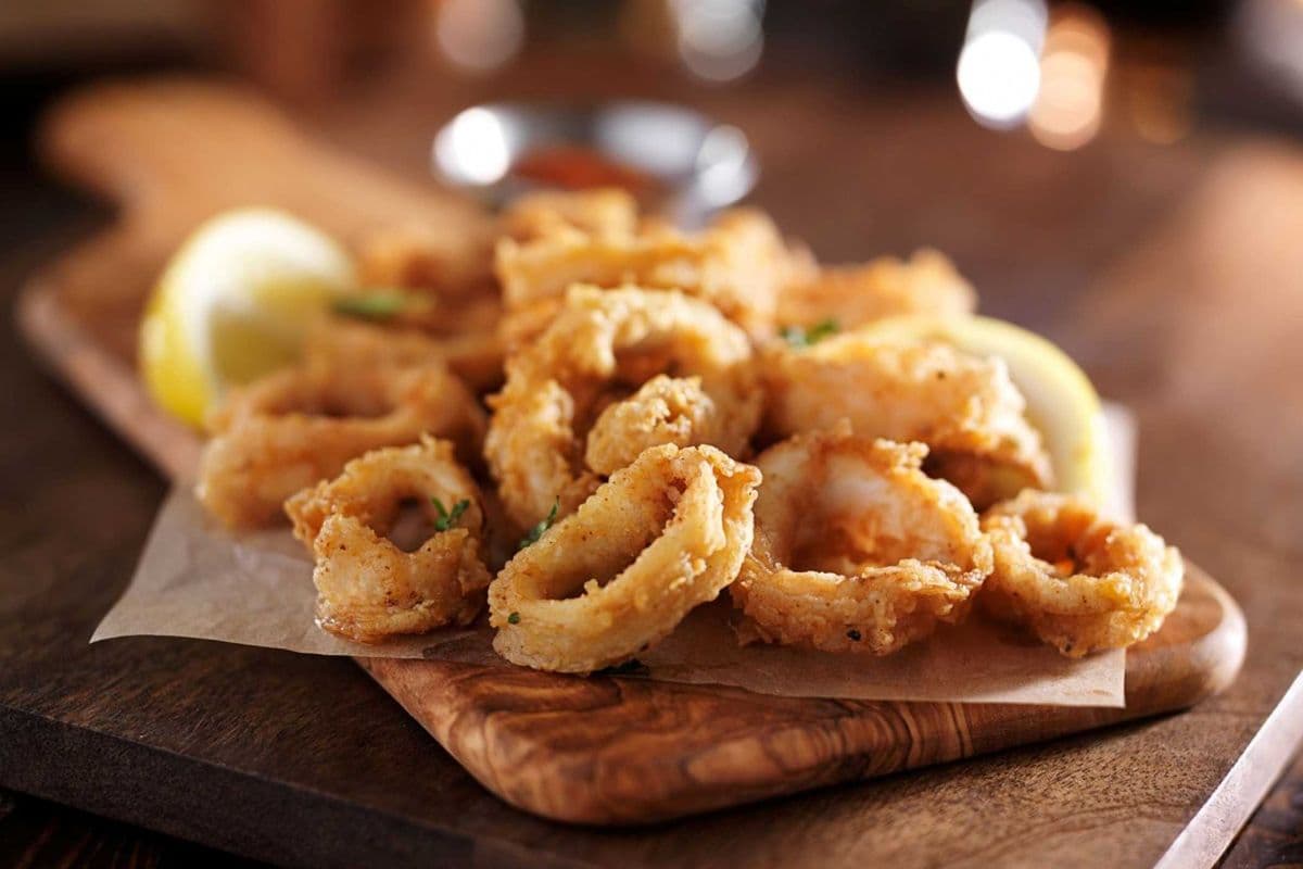 Bombay Calamari