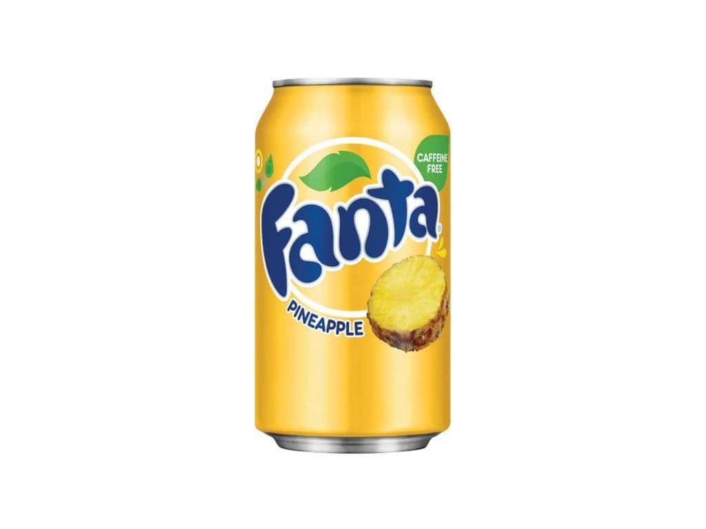 Fanta Pineapple