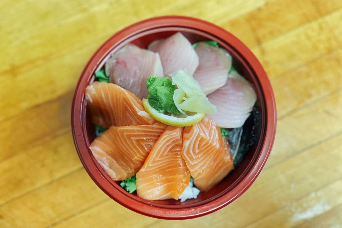 Tuna and Salmon Don