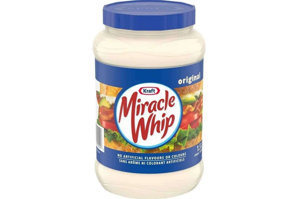 Miracle whip 890 ml