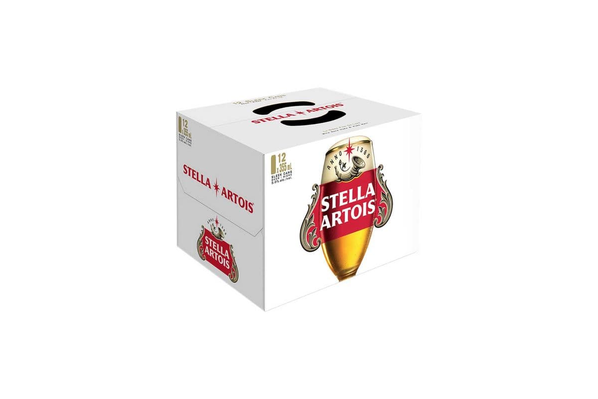 Stella Artois (12 Cans) (12 x 355ML)