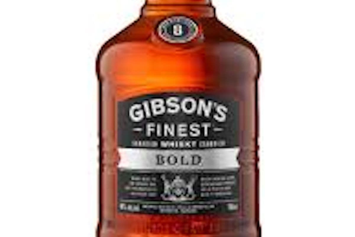 Gibson's Finest Bold 8 Year Old (750 ml) (1 x 750ML)