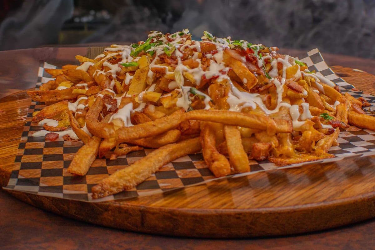 Lotos Loaded Fries